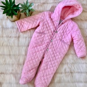 !!MUST GO!! Ralph Lauren Winter Bunting Onesie